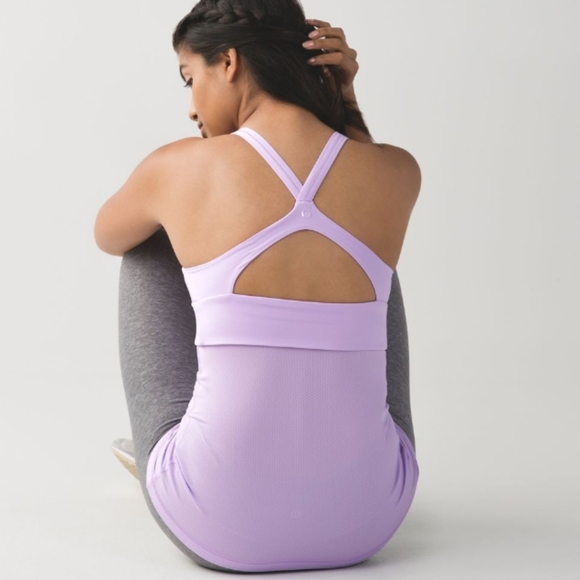 LULULEMON Wrap It Up Tank - Pretty Purple - Picture 7 of 8